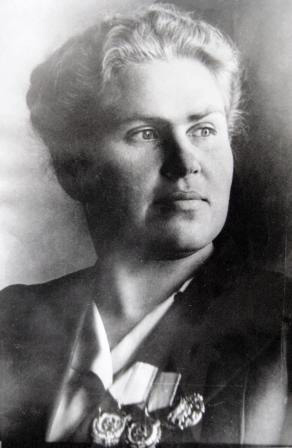 Семенова З.П. 1945 г.