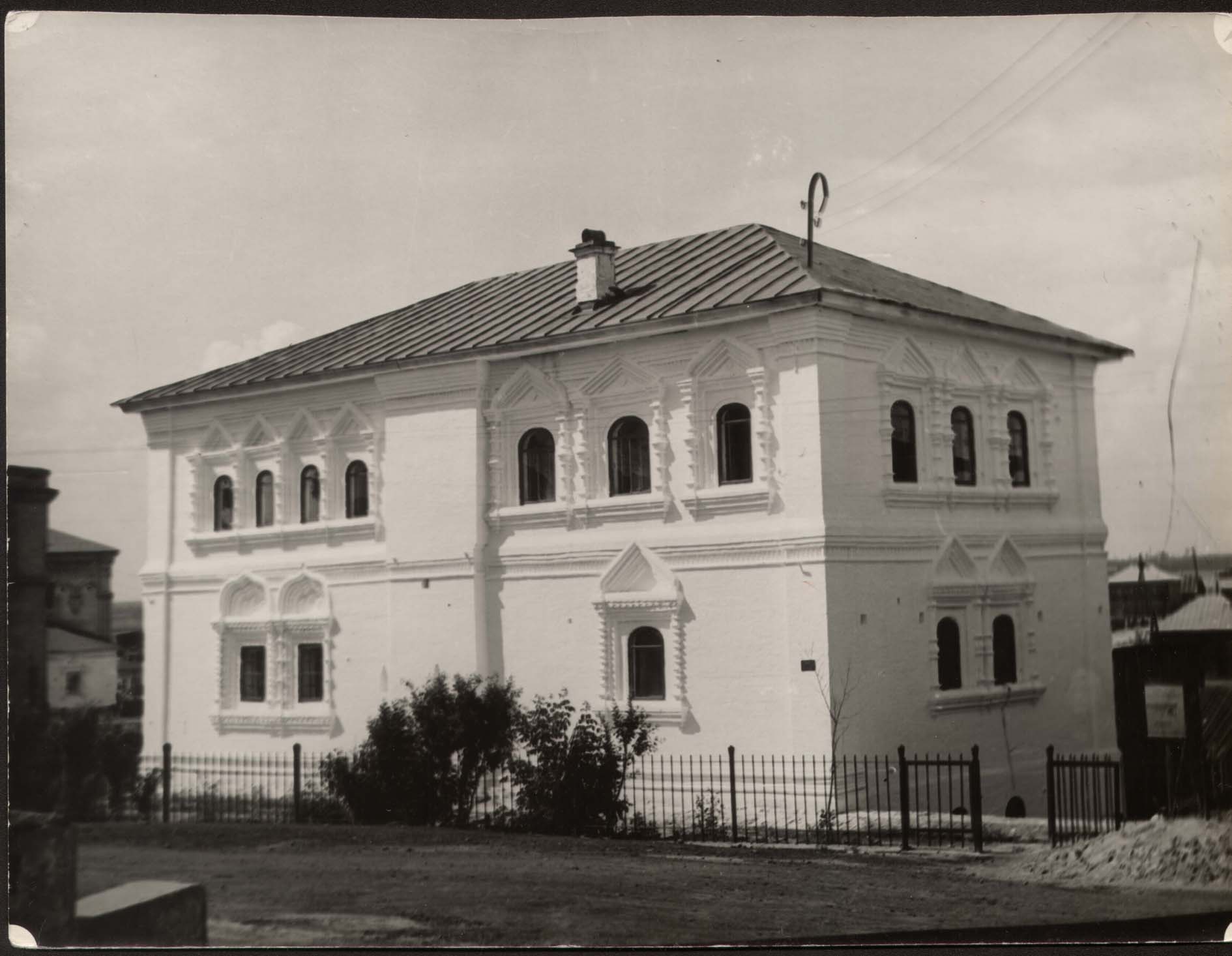  Дом воеводы после реставрации. 1961 год.