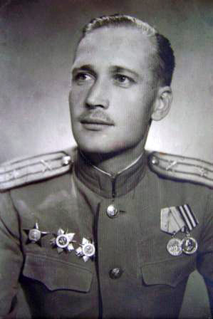 Блинов В.М. 1945 г.