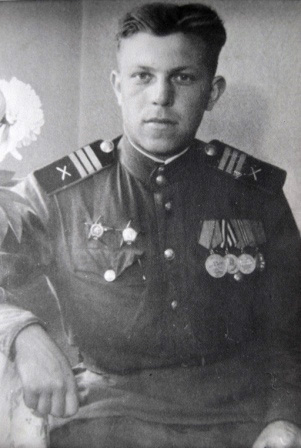 Новгородов М.Ф. 1945 г.