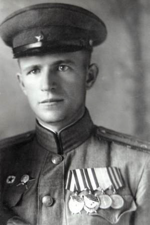 Селедцов Ф.К. 1945 г.