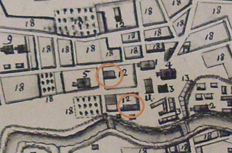 Фрагмент плана 1770